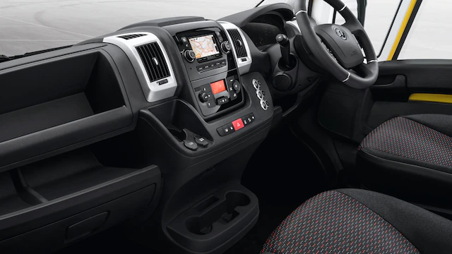 Vauxhall Vans Movano